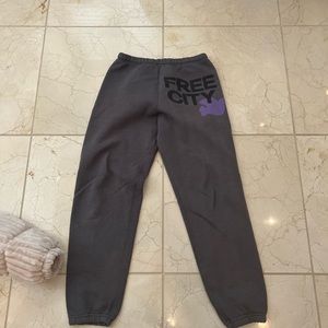 free city sweatpants